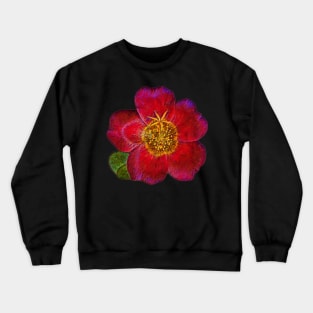 Red flower. Crewneck Sweatshirt